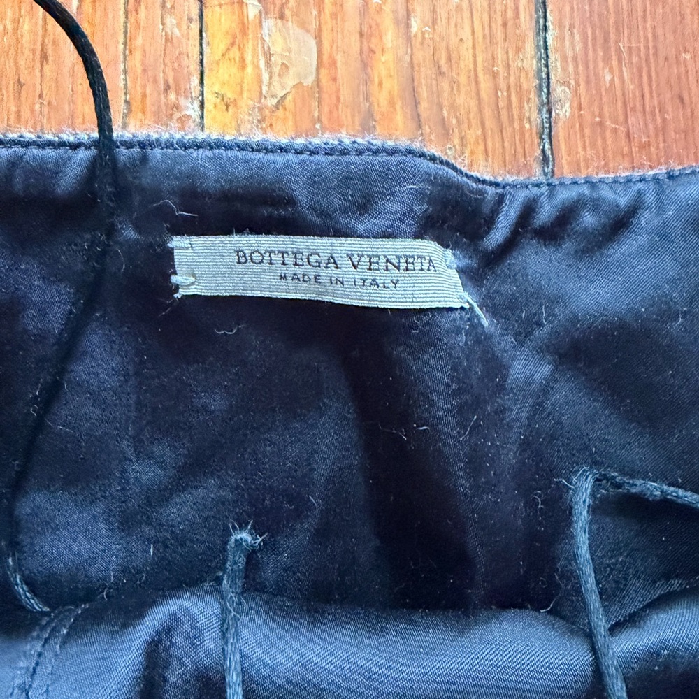 Bottega Veneta gray wool mini dress size 40 - Picture 3 of 3